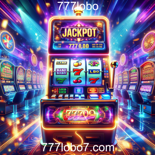 Descubra os Jackpots no 777lobo: A Emoção dos Grandes Prêmios