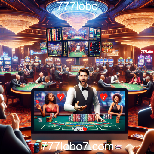 Cassino Ao Vivo: A Nova Fronteira do Jogo Online no 777lobo