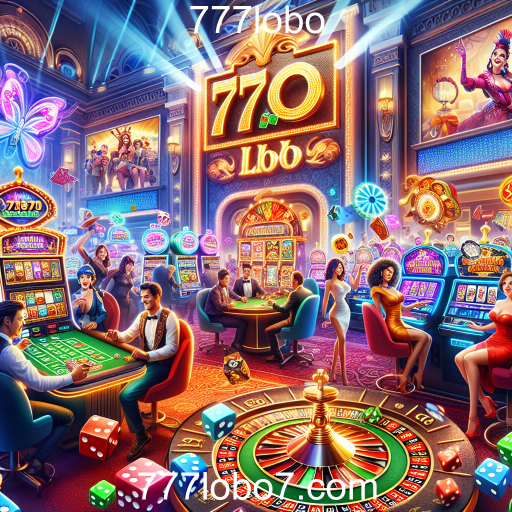 Descubra os Novos Jogos em 777lobo